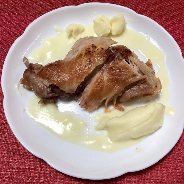 人生初 うさぎ肉のじゃがいもピューレ添え レシピ 作り方 By Jenrrine 楽天レシピ 人生初 うさぎ肉のじゃがいもピューレ添え レシピ 作り方 By Jenrrine 楽天レシピ